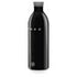 Smeg 1l Black Non Insulated Water Bottle - WBF02BL