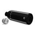 Smeg 1l Black Non Insulated Water Bottle - WBF02BL