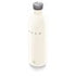 Smeg 1l Cream Non Insulated Water Bottle - WBF02CR