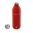 Smeg 1l Red Non Insulated Water Bottle - WBF02RD
