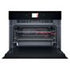 Whirlpool 52L Black W11 Built-In Oven & Microwave Oven - WCW11O7HTSB