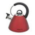 Snappy Chef 1.8l Red Whistling Kettle - KERE002