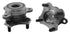 Front Wheel Hub with Bearing & ABS Suzuki Fronx 1.5 K15B, 120mm Flange 4-Stud MAP-100298