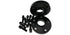 Hub Centric Wheel Spacer Set 5x112 PCD 15mm 57mm - WHS15
