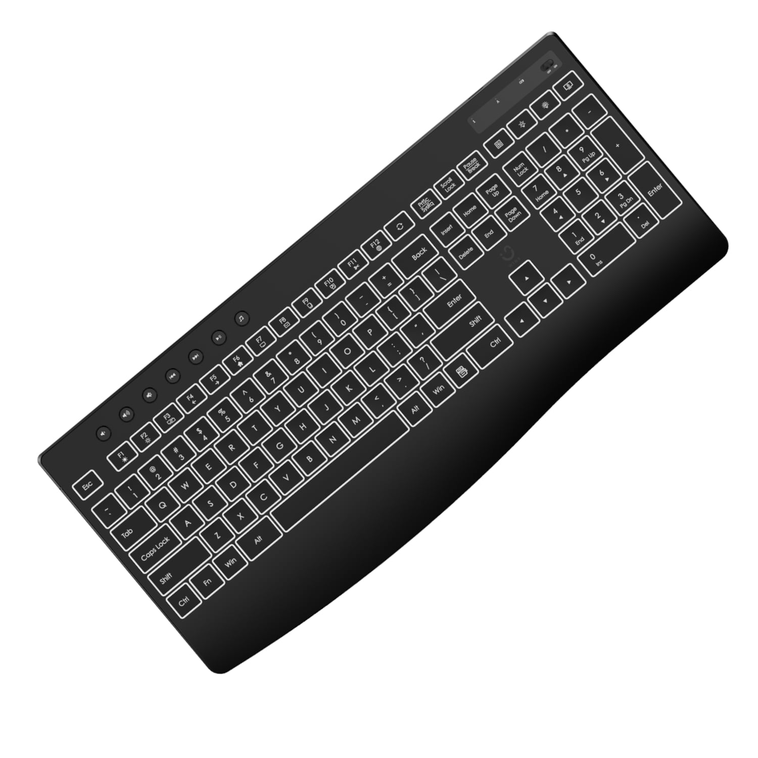 WINX WINX DO Business Backlit Wired Keyboard and Mouse Combo