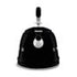 Smeg 2.3L Black Whistling Kettle - WKF01BL