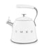 Smeg 2.3L White Whistling Kettle - WKF01WH