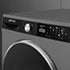 Smeg 10kg Silver Dark Inox Washing Machine  Autodose + Steam + Aquajet - WM3T04XSA