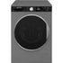 Smeg 10kg Silver Dark Inox Washing Machine  Autodose + Steam + Aquajet - WM3T04XSA