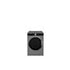 Smeg 10kg Silver Dark Inox Washing Machine  Autodose + Steam + Aquajet - WM3T04XSA