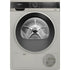 Siemens 9kg Silver inox iQ300 Condenser Tumble Dryer - WP41G0XZA