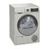 Siemens 9kg Silver inox iQ300 Condenser Tumble Dryer - WP41G0XZA
