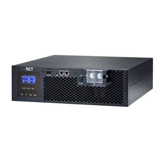 XBAY RCT Axpert King 5KVA/5000W Rack Mount Offgrid Inverter + Parallel Kit (4000W Solar MPPT)