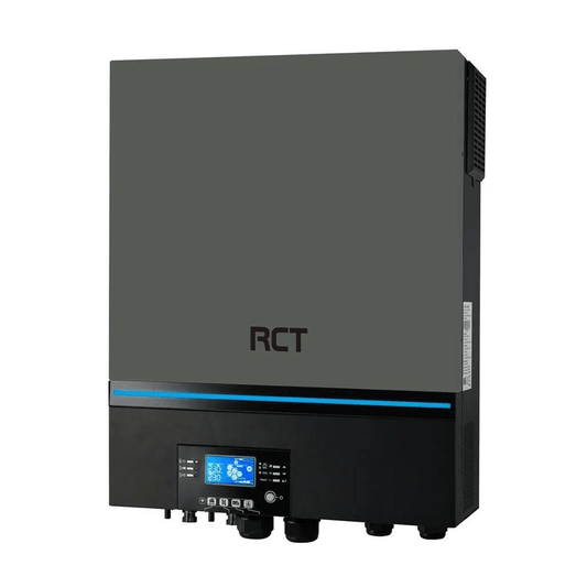 XBAY RCT Axpert Max 8000VA/8000W Offgrid Inverter (2x4000W Solar MPPT)