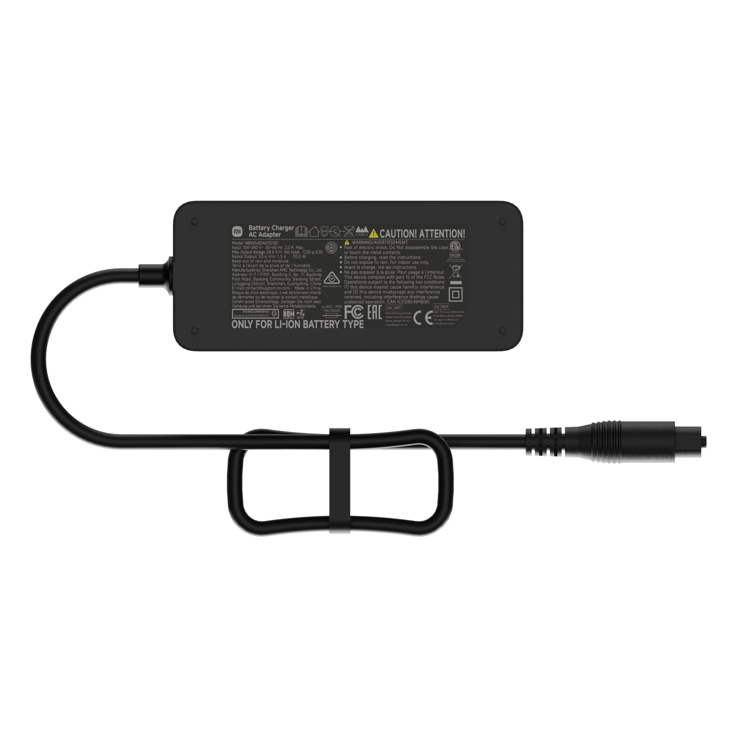 Xiaomi Xiaomi Electric Scooter Fast Charger 2