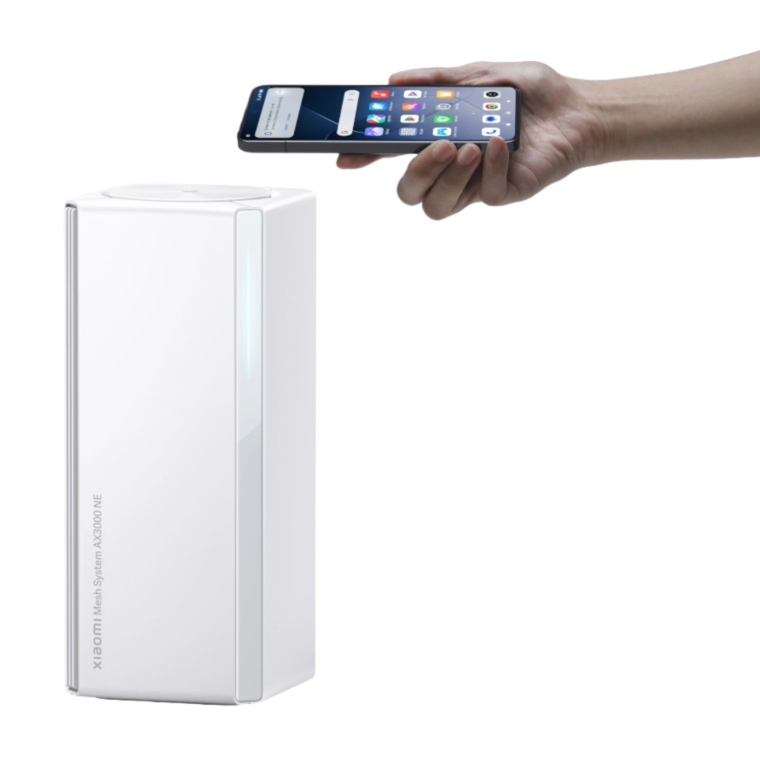 Xiaomi Xiaomi Mesh System AX3000 NE Whole-Home Wi-Fi 6 Router (1-Pack) – White