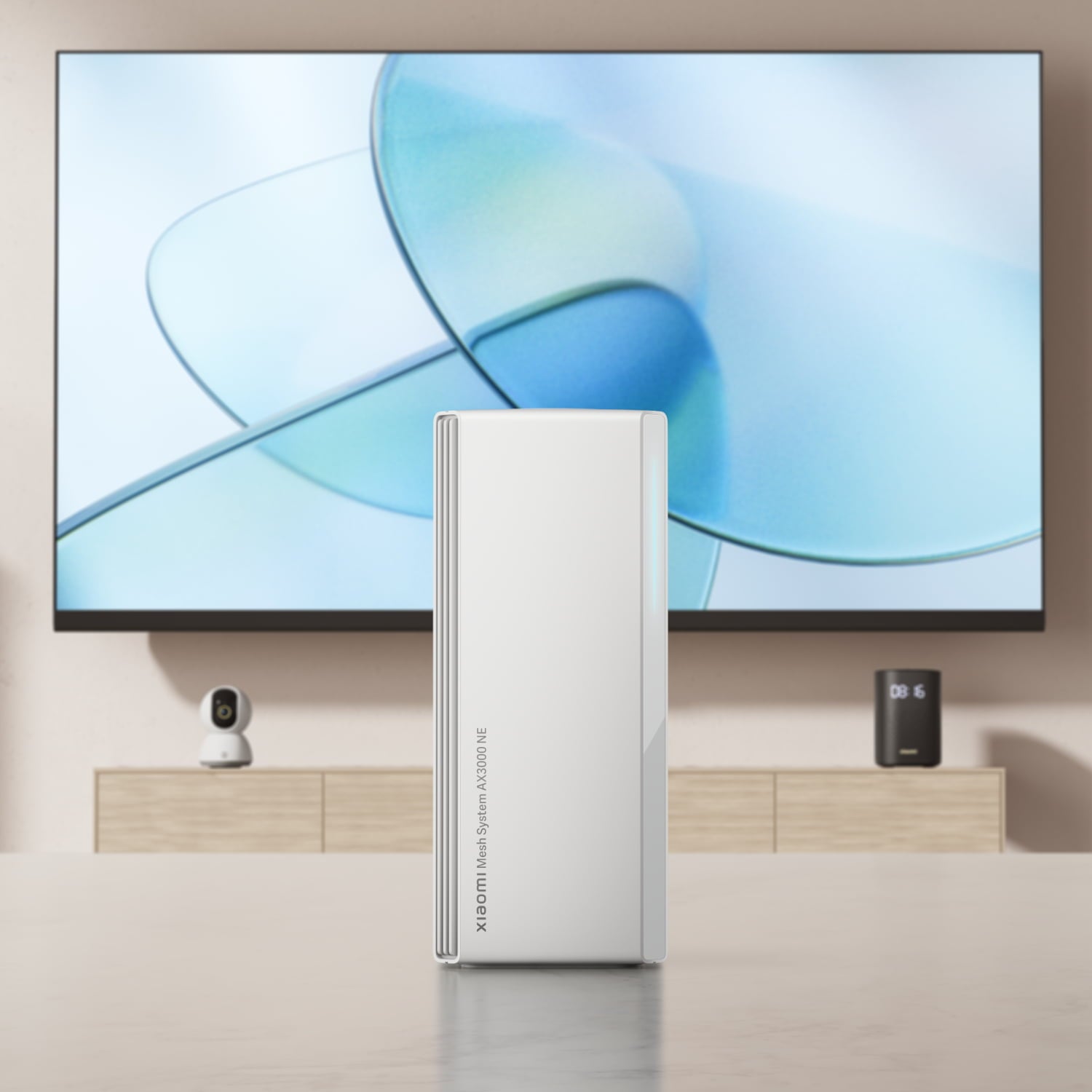 Xiaomi Xiaomi Mesh System AX3000 NE Whole-Home Wi-Fi 6 Router (3-Pack) – White