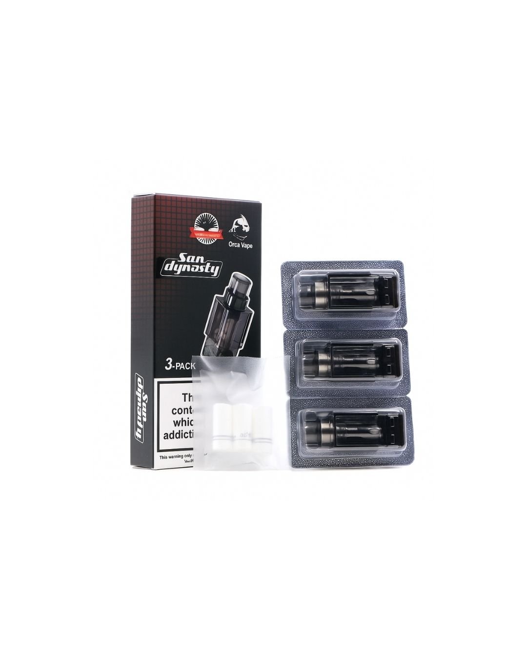 Orca Vapes San Dynasty Mod System