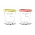 Ninja Creami Ice Cream Maker Dessert Tubs Set of 2 - XSK2PNT300EUK