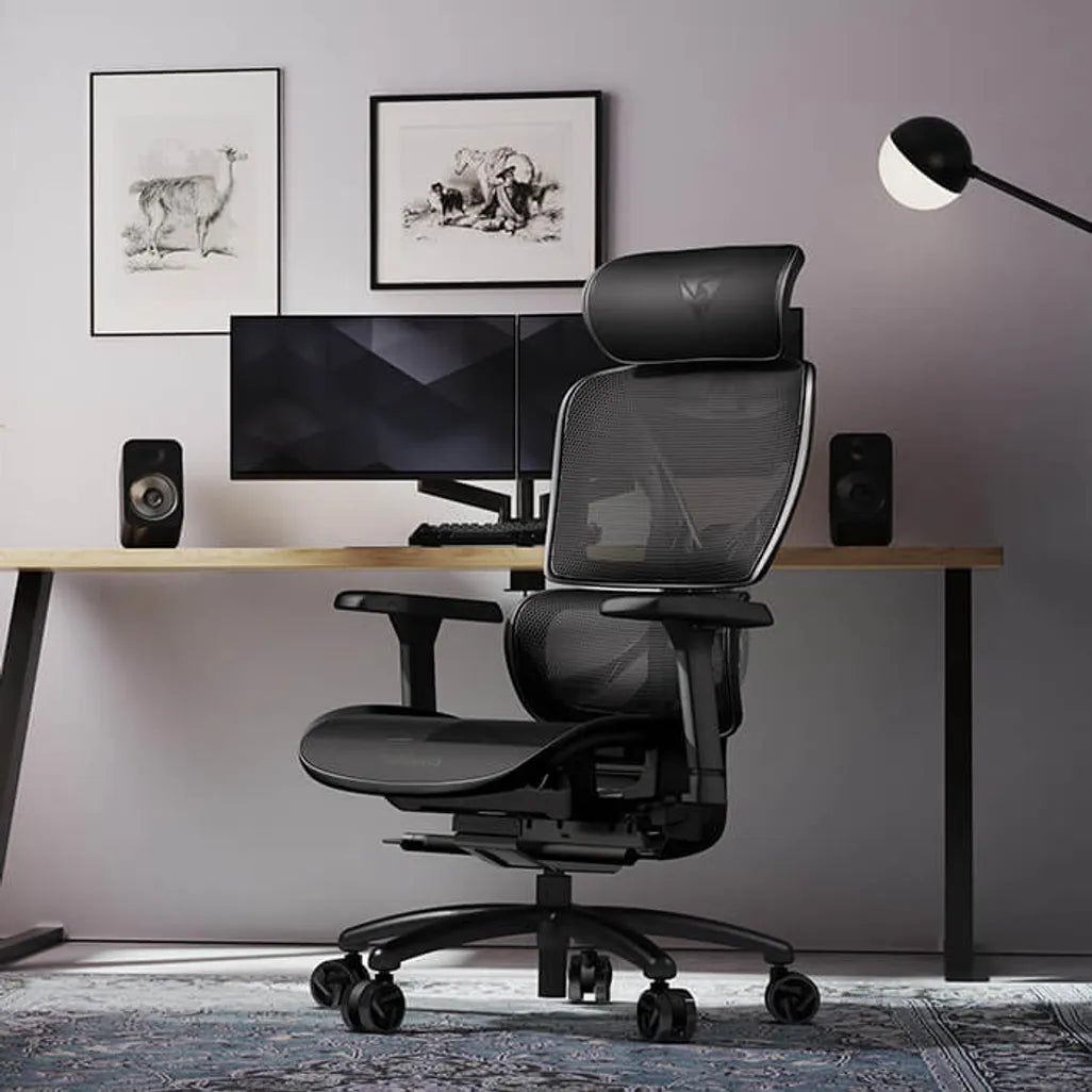Thunderx3 XTC PRO Ergonomic Chair - Mesh Black (TEGC-3091101.11).
