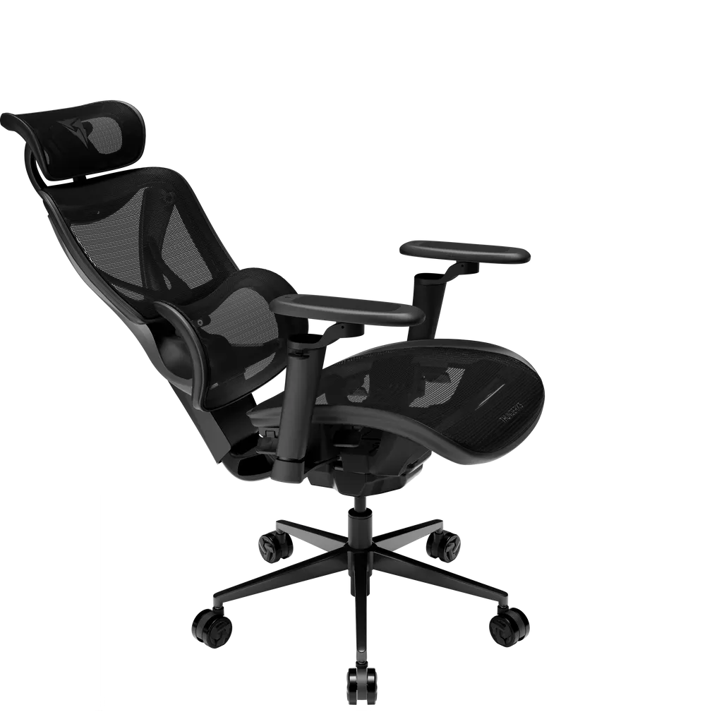 Thunderx3 XTC PRO Ergonomic Chair - Mesh Black (TEGC-3091101.11).