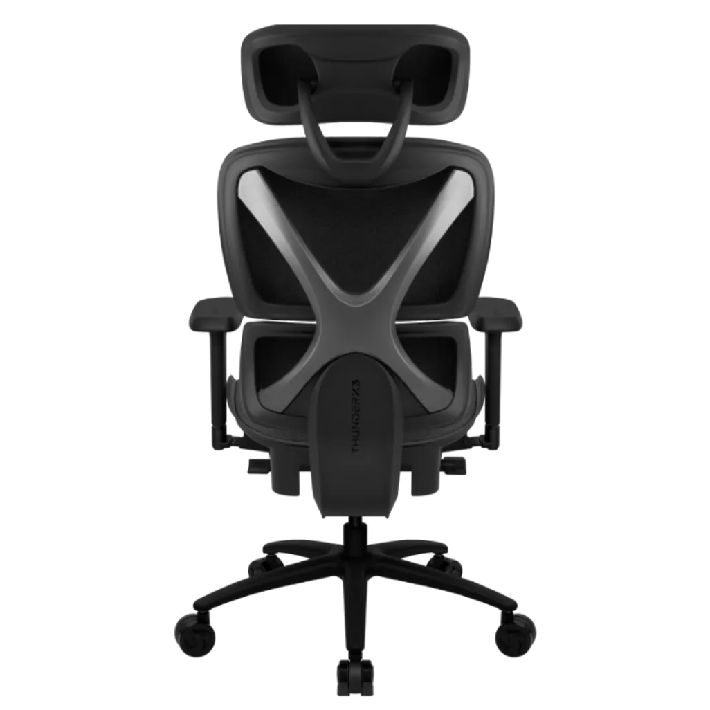 Thunderx3 XTC Ergonomic Chair - Mesh Black (TEGC-3054101.11).