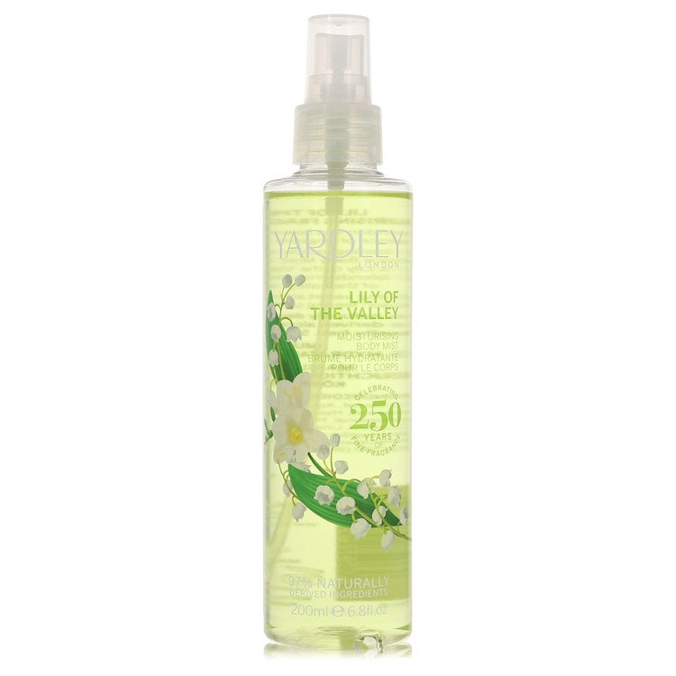 Yardley London Body Mist 6.8 oz Body Mist Lily Of The Valley Yardley Body Mist By Yardley London