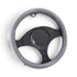 Bling Design Grey Steering Wheel Cover