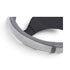 Bling Design Grey Steering Wheel Cover