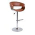 Jost Brown Walnut Wood Barstool - JY-1953BROWN