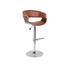Jost Brown Walnut Wood Barstool - JY-1953BROWN
