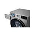 LG 10.5kg Silver Washing Machine - F4V5RYP2T