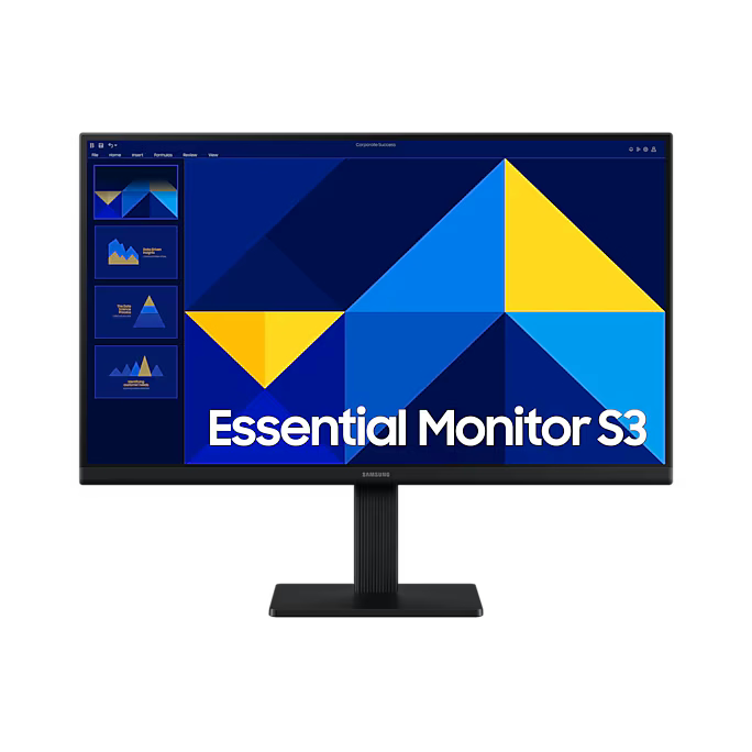SAMSUNG LS22D300GA 22'' FHD IPS Monitor; 1920x1080; 100Hz; 178/ 178 Viewing Angle ;1xD Sub ;1x HDMI ; 16.7M colour support ; Eye