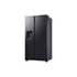 Samsung 617l Black Side By Side Bespoke AI With SmartThings - RS70F65K2FFA
