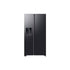 Samsung 617l Black Side By Side Bespoke AI With SmartThings - RS70F65K2FFA