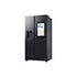 Samsung 594l Black Side By Side Family Hub Bespoke AI With SmartThings - RS90F64A2