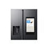 Samsung 594l Black Side By Side Family Hub Bespoke AI With SmartThings - RS90F64A2