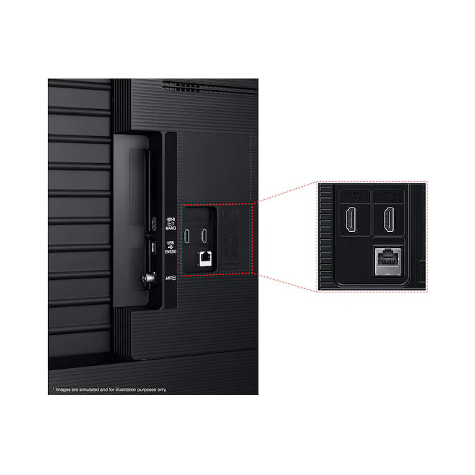 SAMSUNG UA85U8000 85'' UHD TV; Crystal Processor 4K Engine