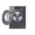 Samsung 20kg Dark Steel Front Loader AI Washing Machine - WF90F20
