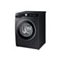 Samsung 9kg Black Front Loader With AI Ecobubble Washing Machine - WW90DG6U94LBFA