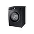 Samsung 9kg Black Front Loader With AI Ecobubble Washing Machine - WW90DG6U94LBFA