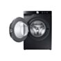 Samsung 9kg Black Front Loader With AI Ecobubble Washing Machine - WW90DG6U94LBFA