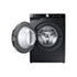 Samsung 9kg Black Front Loader With AI Ecobubble Washing Machine - WW90DG6U94LBFA