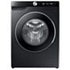 Samsung 9kg Black Front Loader With AI Ecobubble Washing Machine - WW90DG6U94LBFA