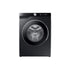 Samsung 9kg Black Front Loader With AI Ecobubble Washing Machine - WW90DG6U94LBFA