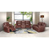 Calgan Zander 3-2-1 3ACT Recliner Leather Uppers