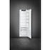 Smeg 60cm White Built-in One Door Full Fridge - ZAS8L1743E