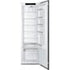 Smeg 60cm White Built-in One Door Full Fridge - ZAS8L1743E