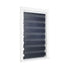 Roller Blind, Zebra, Dark Grey, 600mm x 2200mm