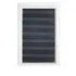Roller Blind, Zebra, Dark Grey, 1600mm x 2200mm